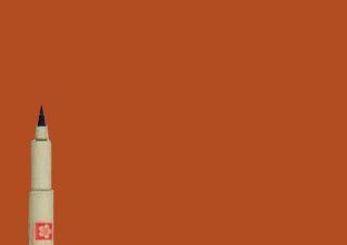 Sakura Pigma Brush Pen Brown - (1000970426)
