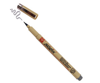 Sakura Pigma Brush Pen Cool Gray - (1000086161)