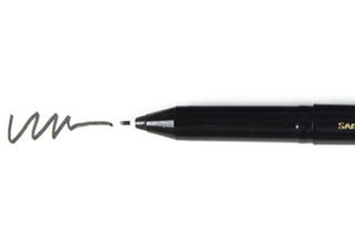 Sakura Pigma Sensei Pen 10 Bold 1.00mm Tip Black - (200003601)