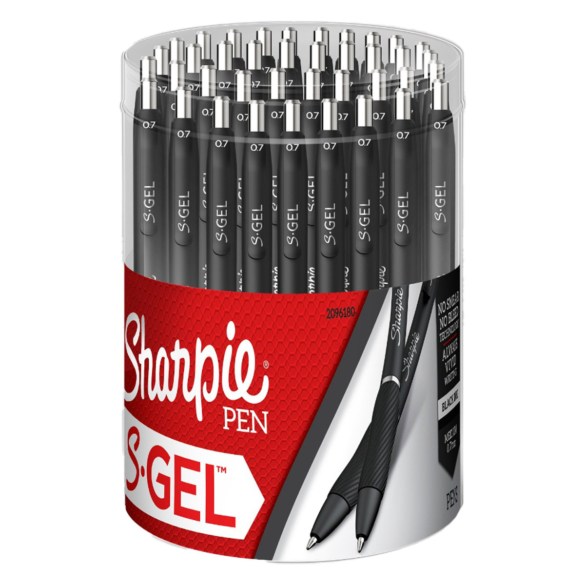 Sanford Sharpie Gel Pen  0.7 mm Black - (200034421)