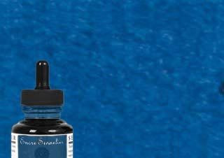 Sennelier Shellac-Based Drawing Ink 30 ml Cobalt Blue - (61956)