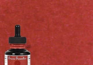 Sennelier Shellac-Based Drawing Ink 30 ml Carmine - (61971)