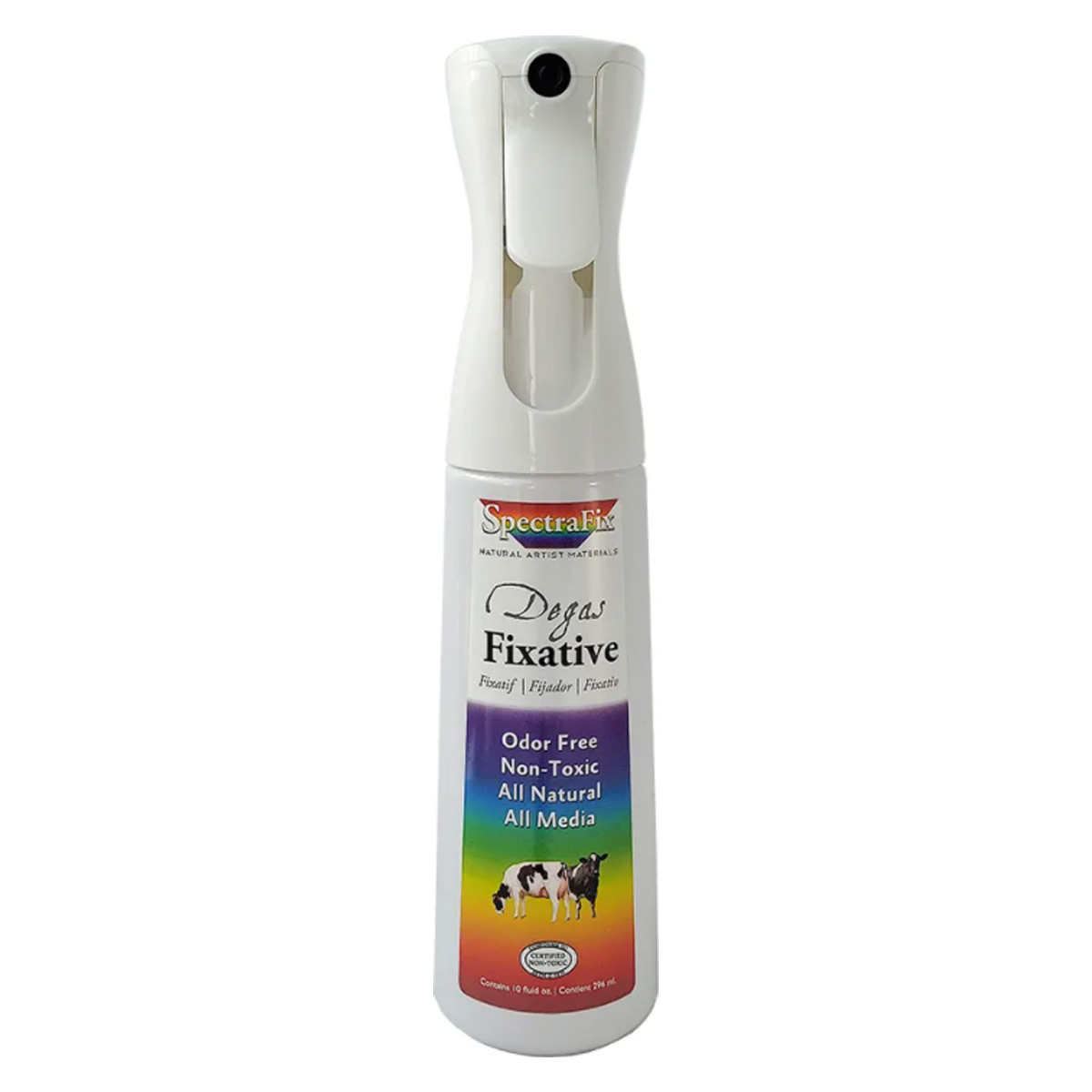 Spectrafix Degas Fixative 10 oz. Aerosol Spray - (200037141)