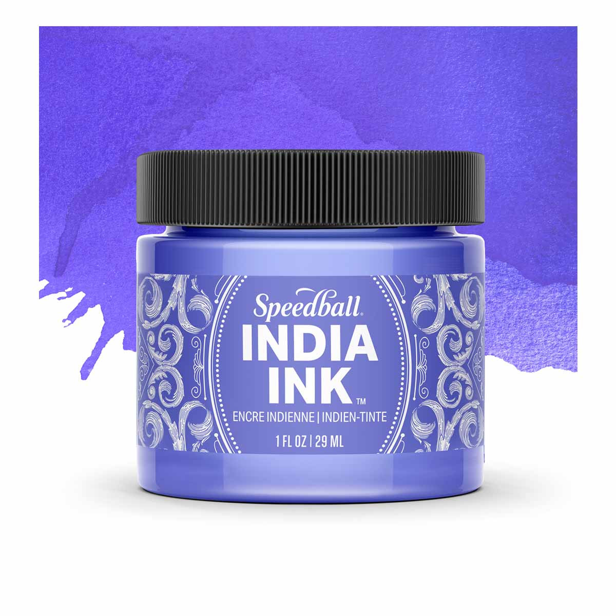 Speedball India Ink 1oz Amethyst - (200043364)