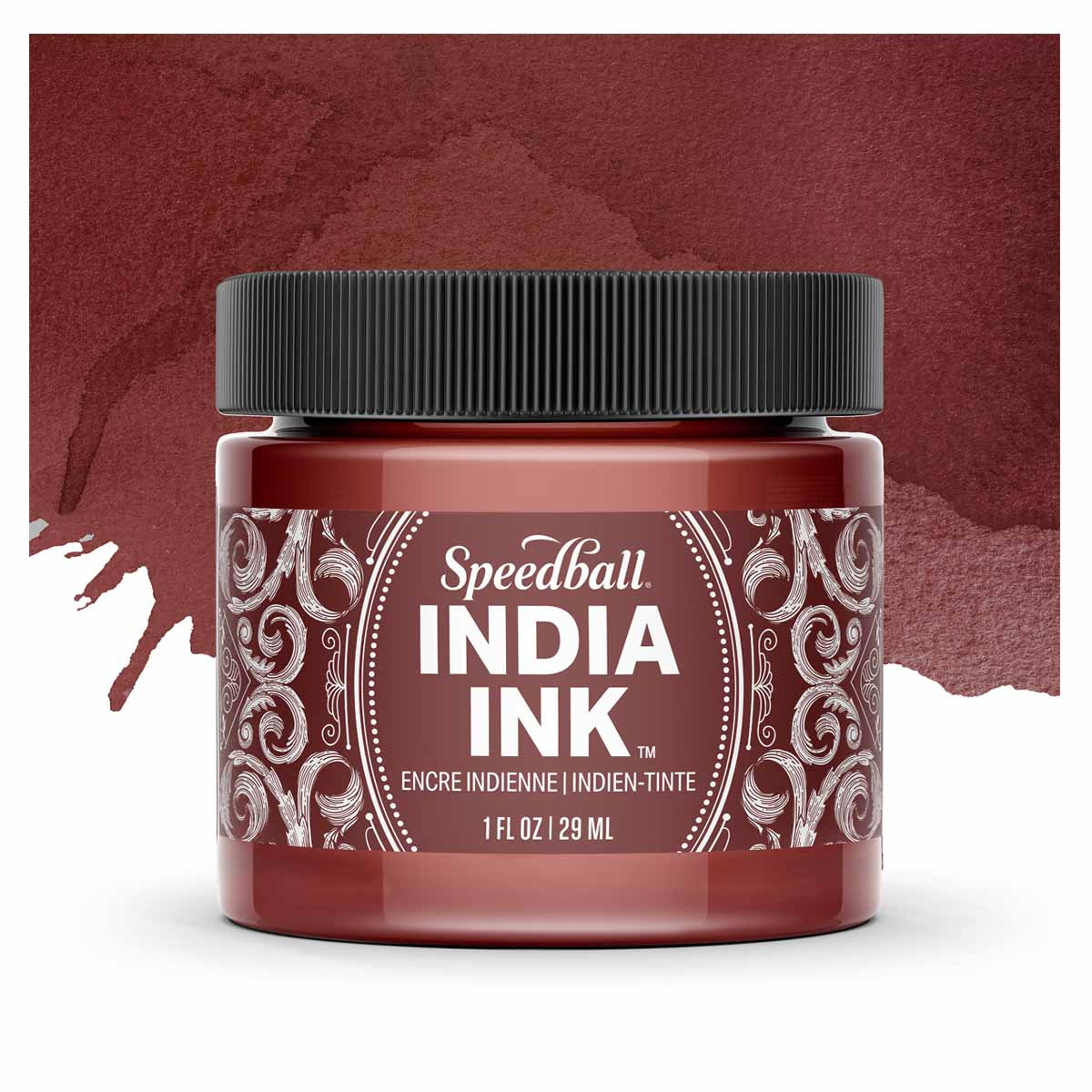 Speedball India Ink 1oz Brown Quartz - (200043366)