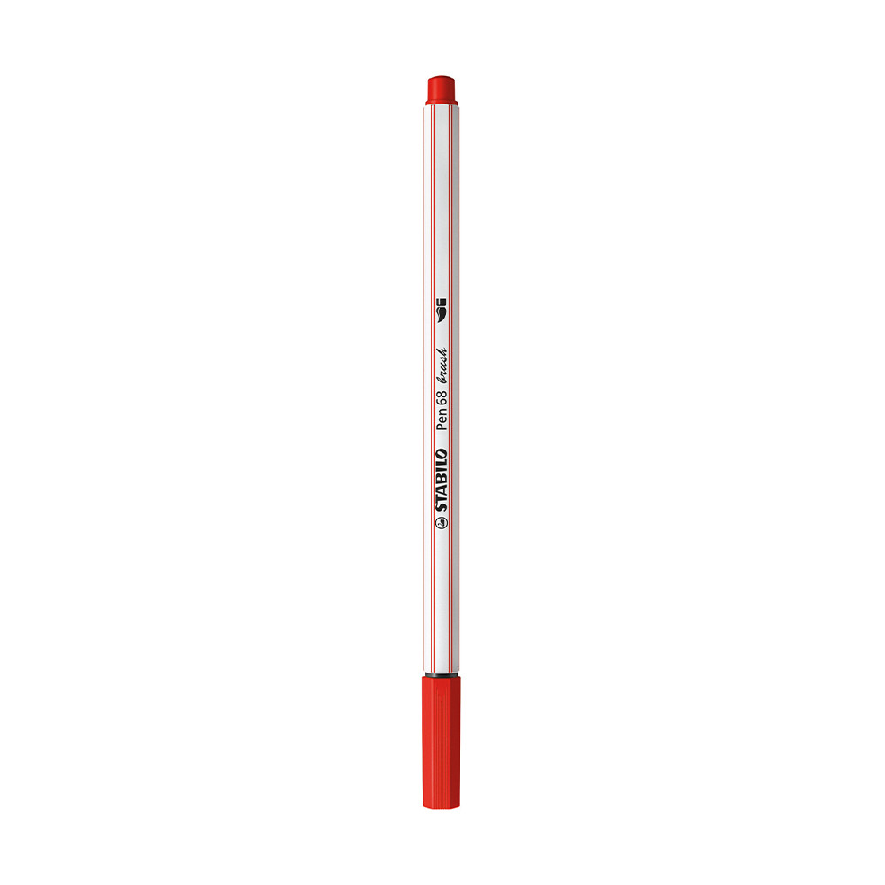 Stabilo Pen 68 Brush Marker Carmine - (1000086077)