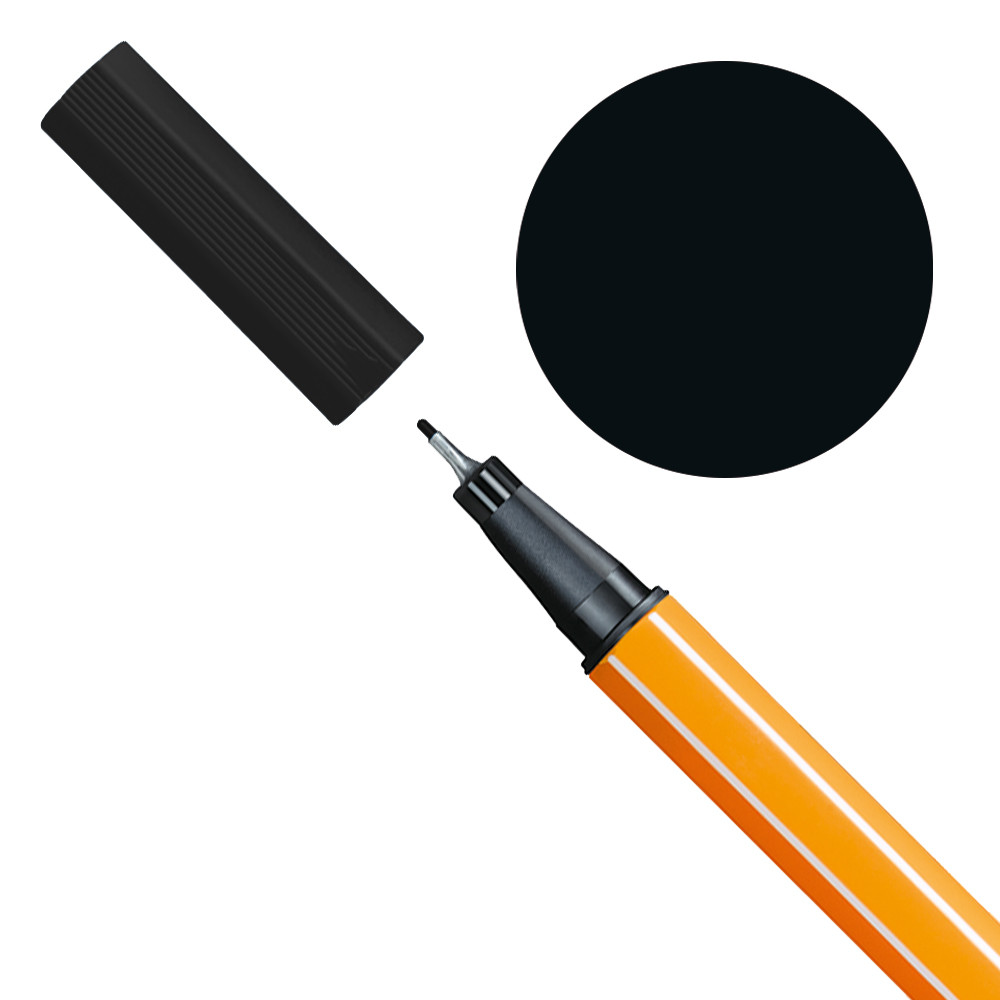 Stabilo Point 88 Pen Black - (1000079377)