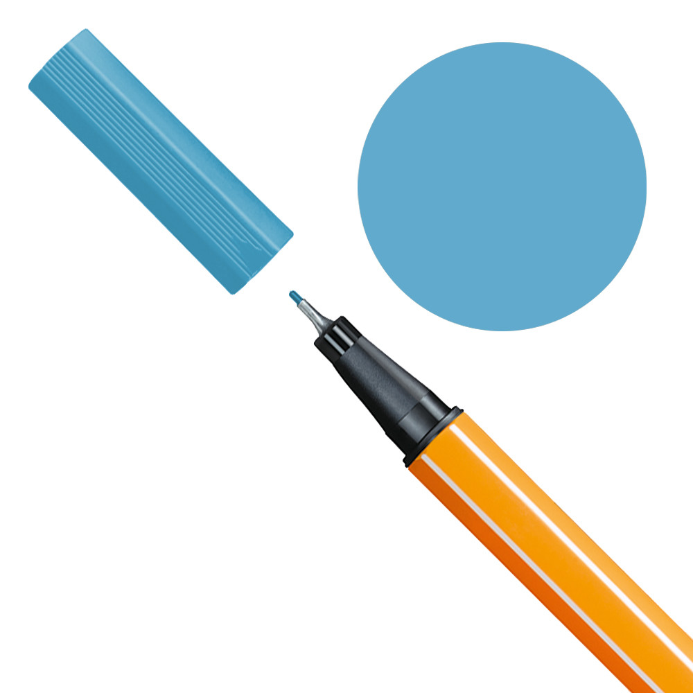 Stabilo Point 88 Pen Azure - (1000079384)