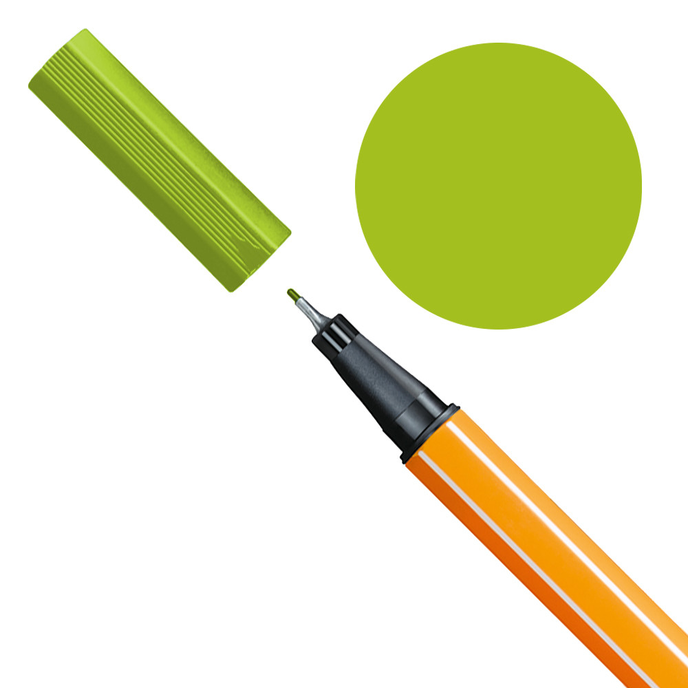 Stabilo Point 88 Pen Apple Green - (1000079370)