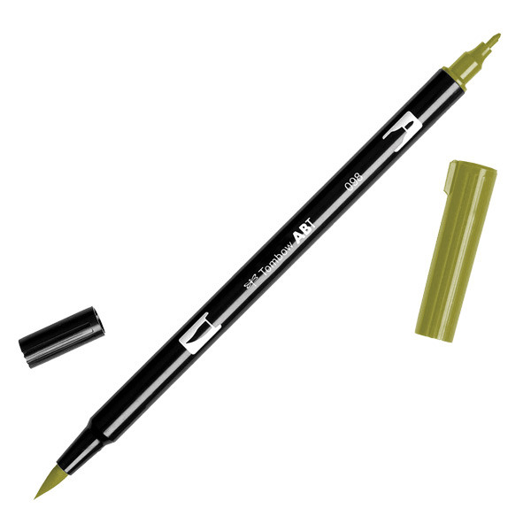 Tombow Dual Brush Pen Avacado 098 - (100012098)