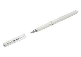 Uni-ball Gel Impact Pen 1.0mm Coconut White - (1000002936)