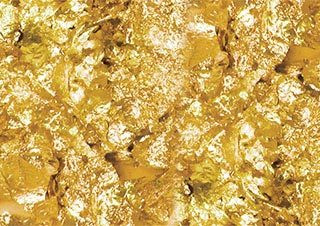 Mona Lisa Composition Gold Metal Flakes 3 Grams - (200018236)