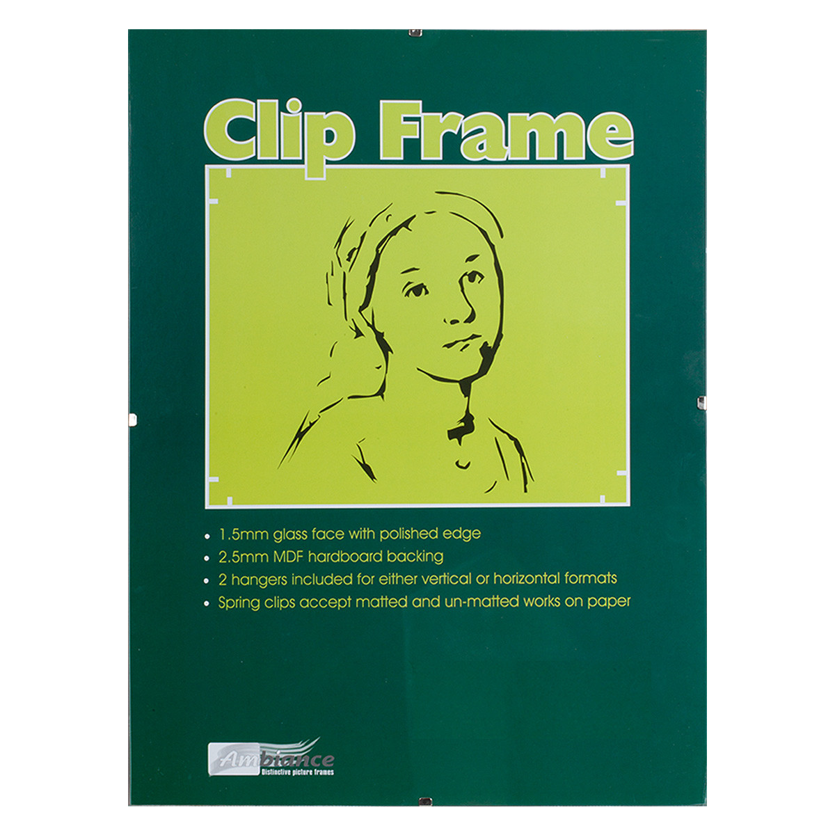 Ambiance Framing Clip Frame 12x12 - (89517)