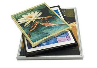 Ambiance Gallery Aluminum Frame 11x14 in. Silver - (72057)