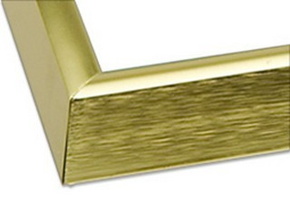 Ambiance Gallery Aluminum Frame 11x14 in. Gold - (72070)