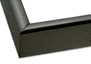 Ambiance Gallery Aluminum Frame 12x12 in. Black - (72084)