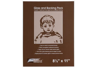 Ambiance Picture Frame Glass and Backing 6x8 in. - (87006)