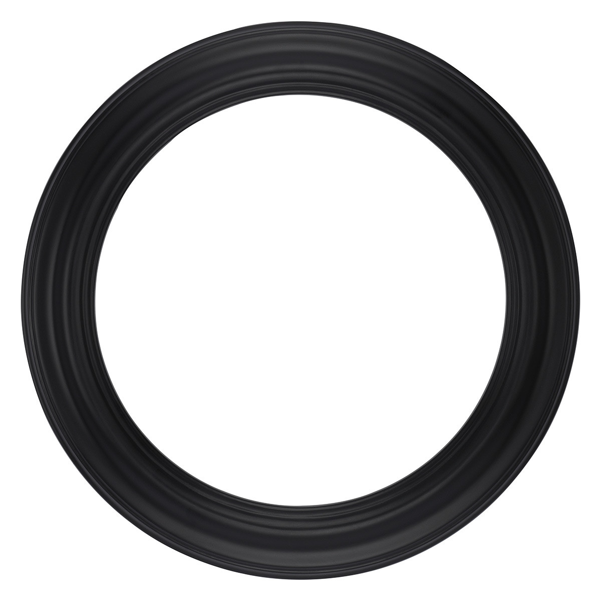 Ambiance Round Frame Black 16 in. Diameter - (90961)