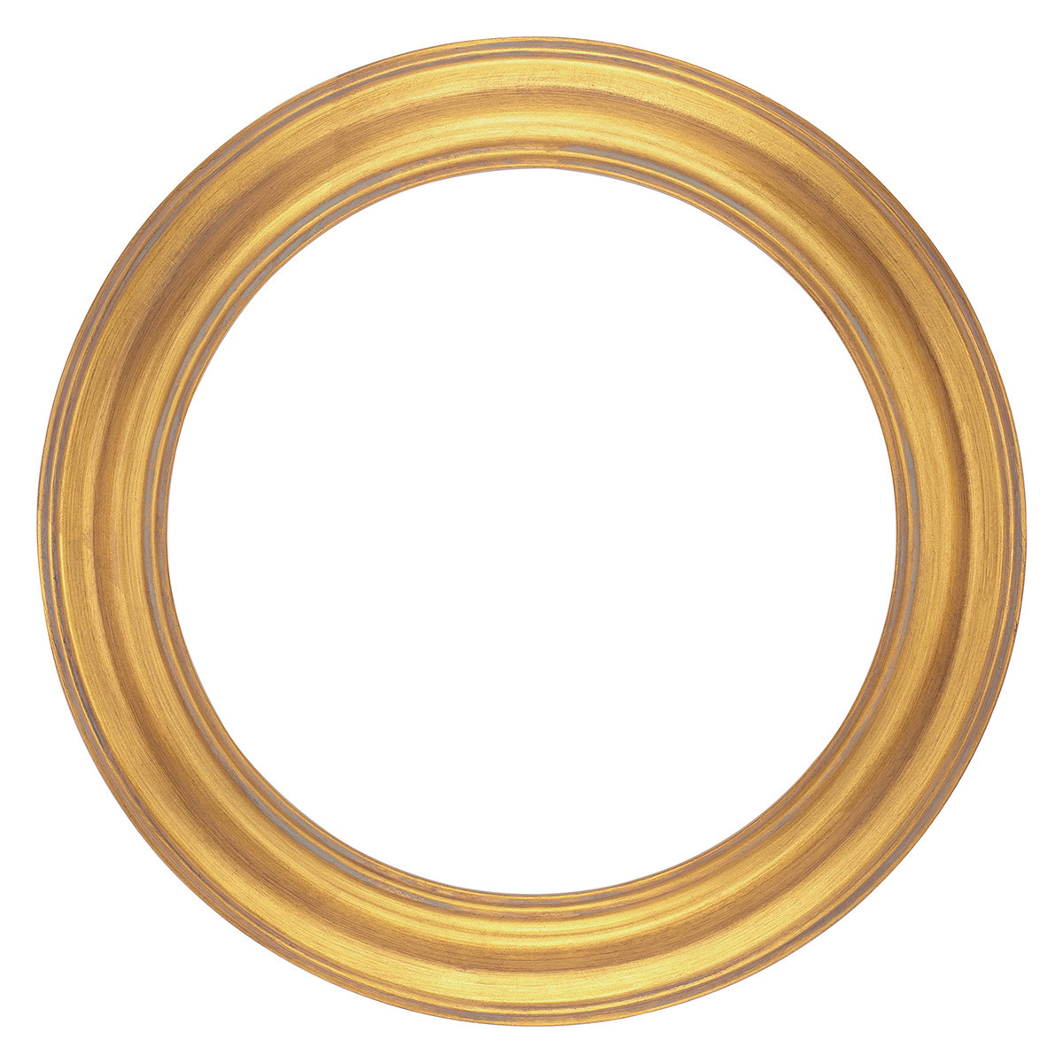 Ambiance Round Frame Gold 10 in. Diameter - (90977)