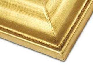 Artisan European Style Leaf Frame Gold 12in x 16in - (82286)