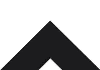 Crescent Select Pre-Cut Black Core Mat 11x14 for 8x10 Picture Jet Black - (10090)