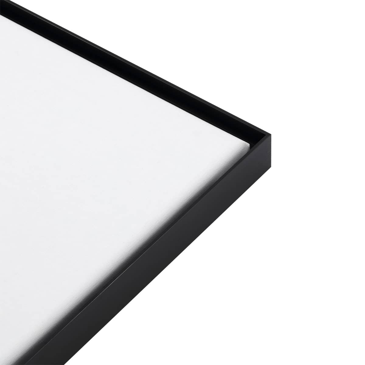 Illusions Aluminum Frame 7/8 in. Deep 11x14 Black - (91914)