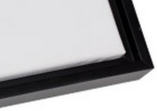 Illusions Floater Wood Frame 1-1/2 in. Deep 11x14 Black/Black - (82536)