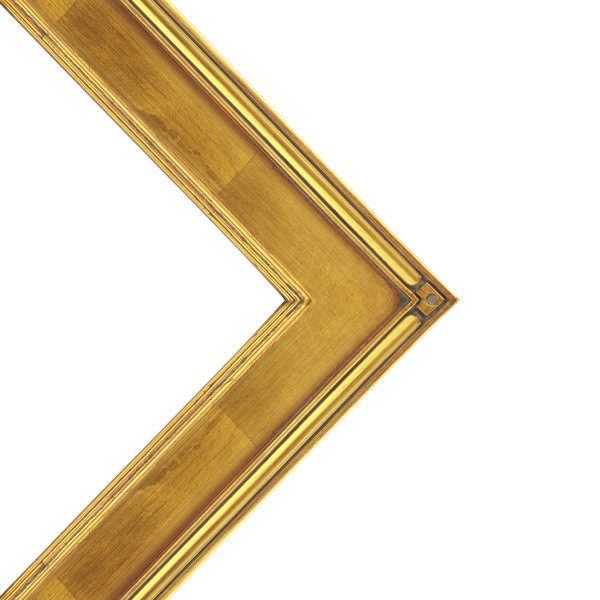 Museum Collection De Stijl Frame Gold 16x20 - (90201)