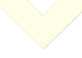 Viewpoint Mat 4 Ply 10-Pack 12x16/8.5x11 - Cream - (79386)