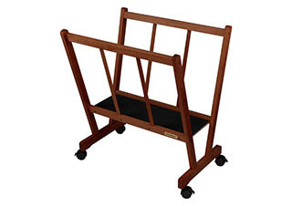 Creative Mark Firenze Wooden Print Rack in French Walnut - (89983)