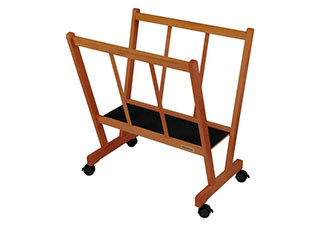 Creative Mark Firenze Wooden Print Rack in Dutch Mahogany - (89982)