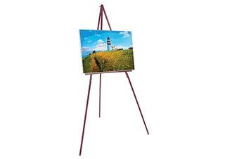 Thrifty Sketch And Display Easel in Mahogany Finish - (86468)