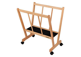Creative Mark Firenze Wooden Print Rack in Natural Beech Wood - (89980)