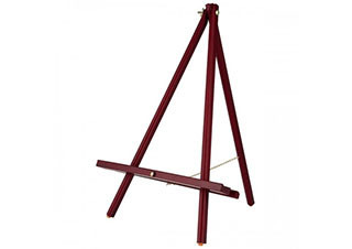 Thrifty Table Top Easel in Mahogany - (89797)
