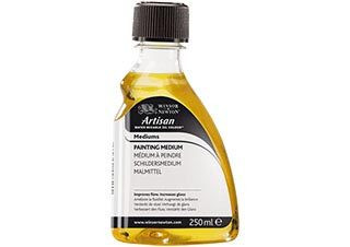 Artisan Oil Painting Medium 250ml Jar