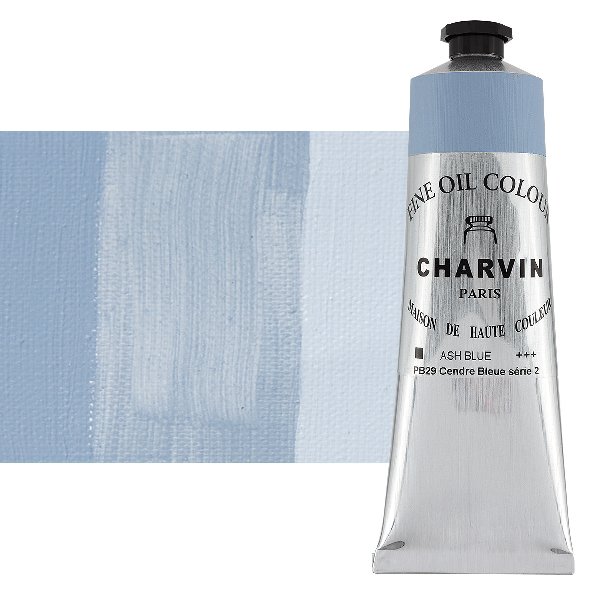Charvin Fine Oil Colour Ash Blue 150mL Tube - (82565)