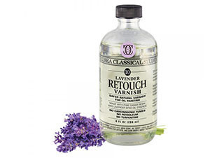 Chelsea Classic Studio Lavender Retouch Varnish 8 oz.