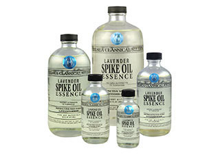 Chelsea Classical Studio Oil of Spike Lavender Solvent 16oz Bottle