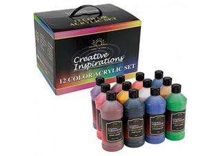 Creative Inspirations Acrylic Value 16oz Set of 12