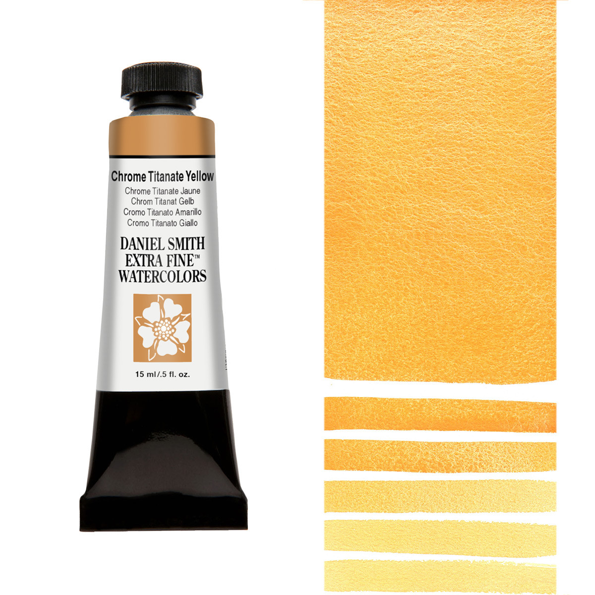 Daniel Smith Watercolor 15 ml Chrome Titanite Yellow - (200039715)
