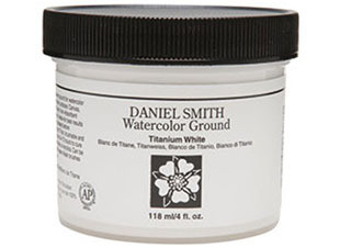 Daniel Smith Watercolor Ground Titanium White 4oz - (200022804)