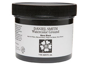 Daniel Smith Watercolor Ground Mars Black 4oz - (200022802)