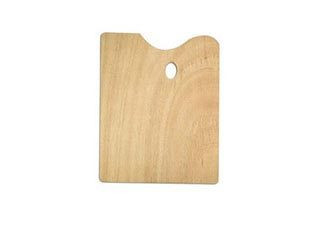 Deluxe 12x16 Rectangle Wood Palette