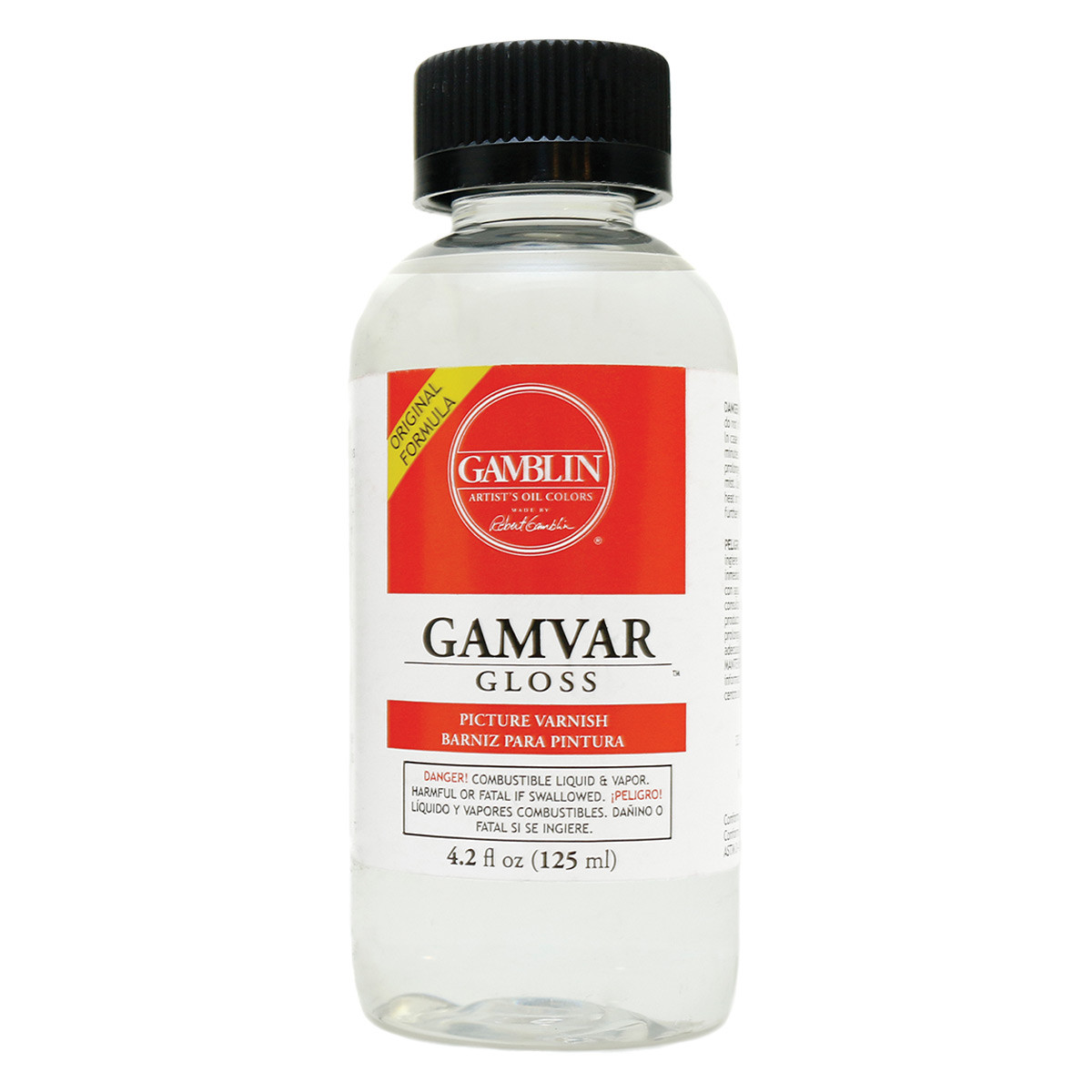 Gamblin Gamvar Gloss Varnish 4.2oz