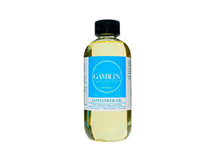 Gamblin Artist's Oil Colors Safflower Oil 8.5 oz