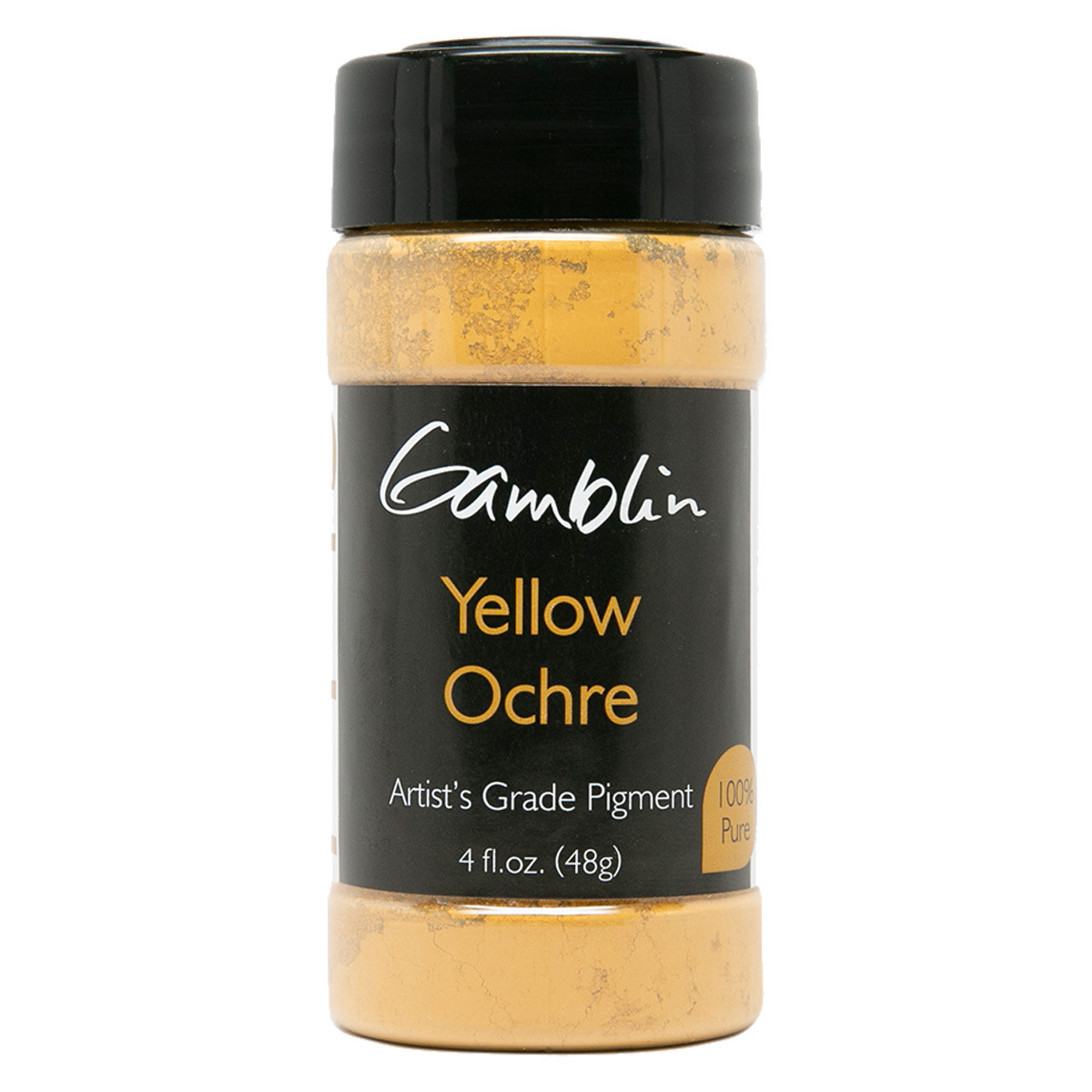 Gamblin Dry Pigments 4 fl. oz. (48 g) Yellow Ochre