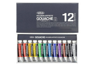 Holbein Designer Gouache 12X5 ml Set