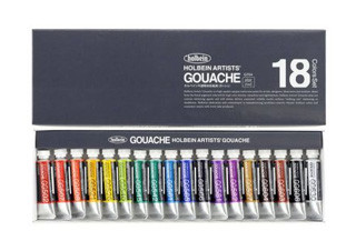 Holbein Designer Gouache 18X5 ml Set