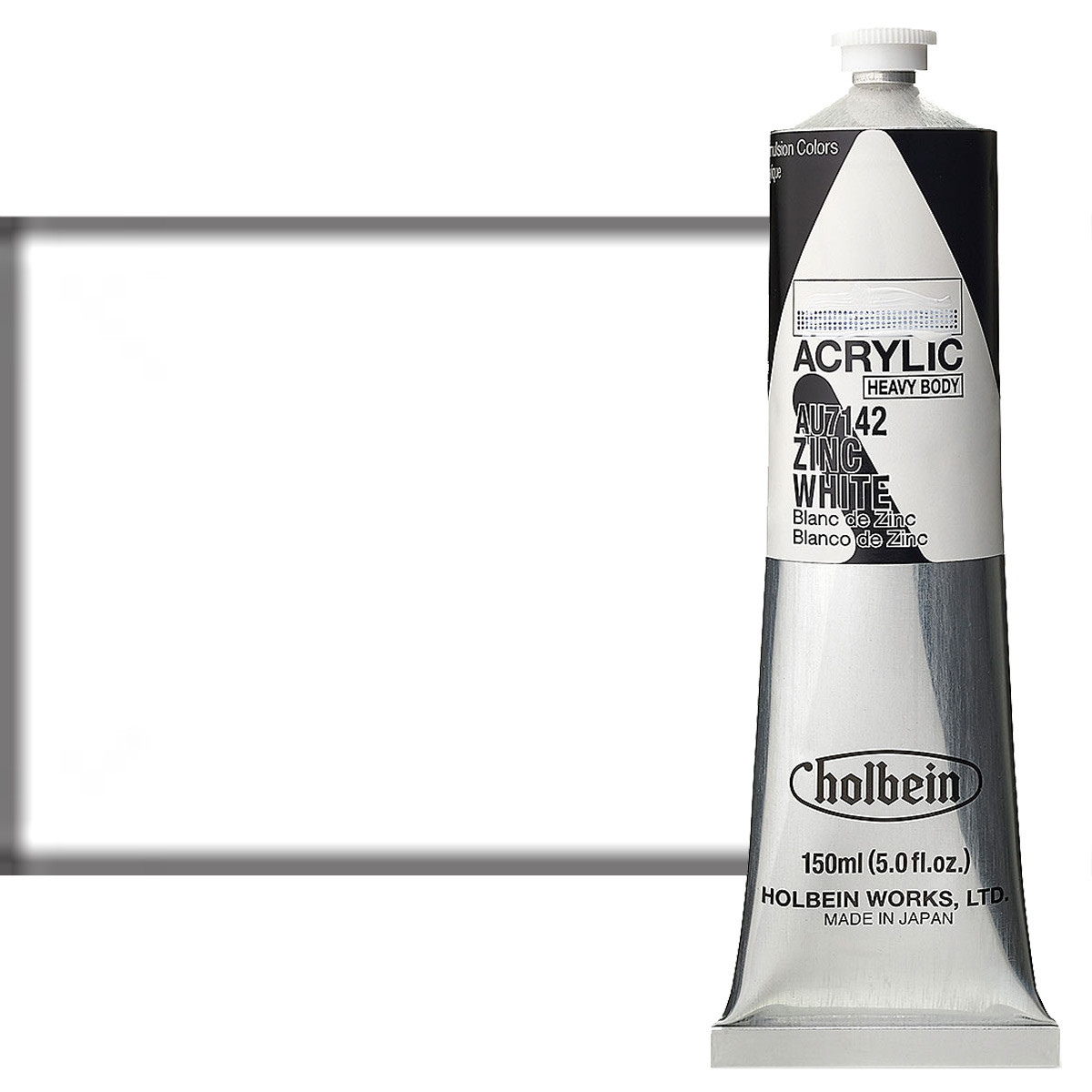 Holbein Heavy Body 150 ml Zinc White - (200037622)