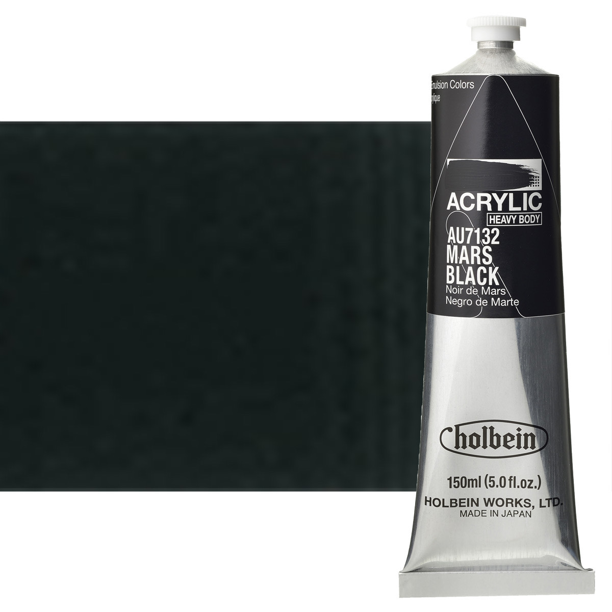 Holbein Heavy Body 150 ml Mars Black - (200037620)